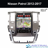 Nissan 2Din Car Radios TV Oem Manufactory Patrol 2012_2017